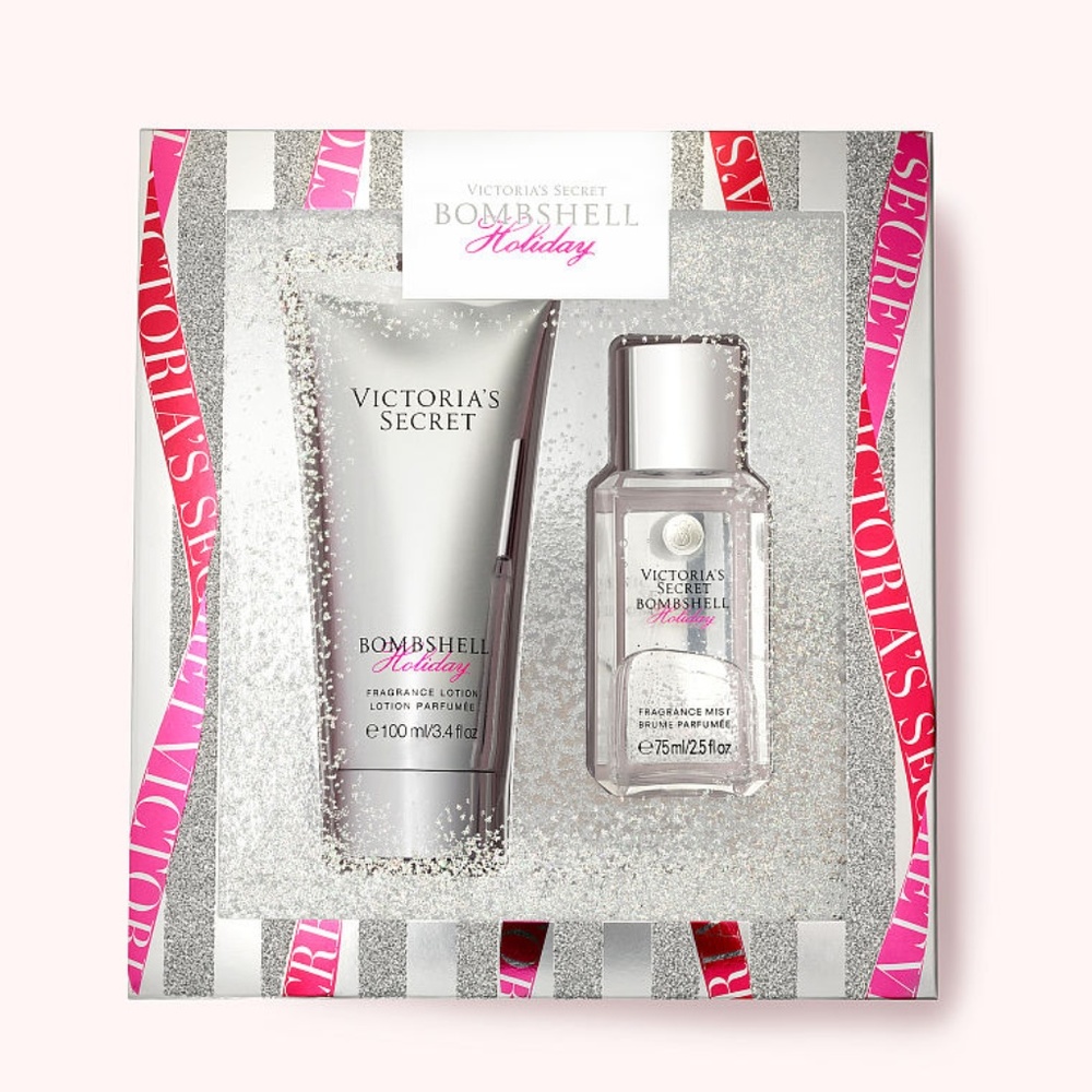 Victoria's Secret Bombshell Holiday Mini Gift Set - Picture 3 of 3